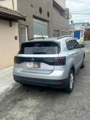 VOLKSWAGEN T-CROSS 1.0 200 TSI TOTAL FLEX SENSE AUTOMÁTICO